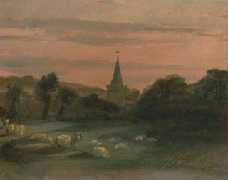 Thomas Churchyard - Stoke Poges Church.webp