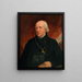 Portret Johna Thomasa Troja, arcybiskupa Dublina 1739-1823 - Thomas Clement Thompson — oprawiony obraz na ścianie