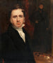 autoportret - Thomas Clement Thompson — widok dzieła