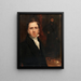 autoportret - Thomas Clement Thompson — oprawiony obraz na ścianie