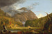 Widok z przełęczy górskiej zwanej Notch des Montagnes Blanches Crawford Notch - Thomas Cole — widok dzieła