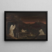 Morts se Levant des Tombes - Thomas Cole — oprawiony obraz na ścianie