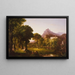 Marzenie o Arkadii - Thomas Cole — oprawiony obraz na ścianie