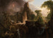 Wypędzenie z Raju - Thomas Cole — widok dzieła