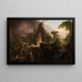 Wypędzenie z Raju - Thomas Cole — oprawiony obraz na ścianie