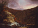 z szczytu wodospadów Kaaterskill - Thomas Cole — widok dzieła