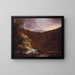 z szczytu wodospadów Kaaterskill - Thomas Cole — oprawiony obraz na ścianie