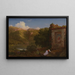 Il Penseroso - Thomas Cole — oprawiony obraz na ścianie