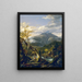 Passe indienne - Thomas Cole — oprawiony obraz na ścianie