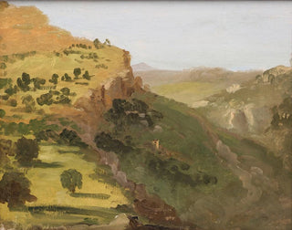 pejzaż włoski - Thomas Cole — widok dzieła