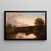 Góra Północna i strumień Catskill - Thomas Cole — oprawiony obraz na ścianie