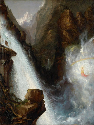 Thomas Cole - Scene from Byrons Manfred.webp