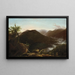 Wschód słońca w Catskills - Thomas Cole — oprawiony obraz na ścianie