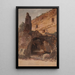 Le Colisée - Thomas Cole — oprawiony obraz na ścianie