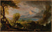 Le Cours de l'Empire, l'État Sauvage - Thomas Cole — widok dzieła