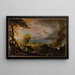 Le Cours de l'Empire, l'État Sauvage - Thomas Cole — oprawiony obraz na ścianie