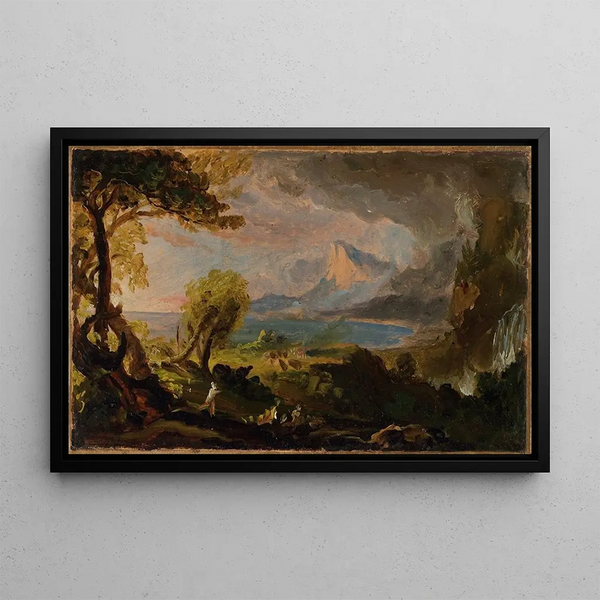 Thomas Cole - The Course of EmpireThe Savage State.webp
