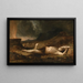 Abel Mort - Thomas Cole — oprawiony obraz na ścianie