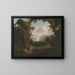 Le Jardin d'Éden - Thomas Cole — oprawiony obraz na ścianie