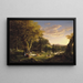 Le Pique-nique - Thomas Cole — oprawiony obraz na ścianie
