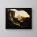 Le Retrait des Eaux du Déluge - Thomas Cole — oprawiony obraz na ścianie