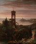 L'hymne des Vêpres - Thomas Cole — widok dzieła