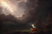 Le voyage de la vie Vieillesse - Thomas Cole — widok dzieła