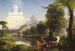 Le Voyage de la vie: Jeunesse - Thomas Cole — widok dzieła