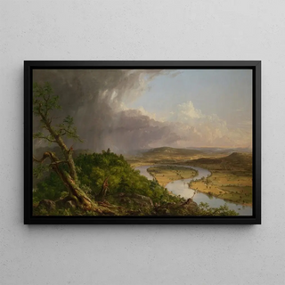 Thomas Cole - View from Mount Holyoke Northampton Massachusetts after a ThunderstormThe Oxbow.webp