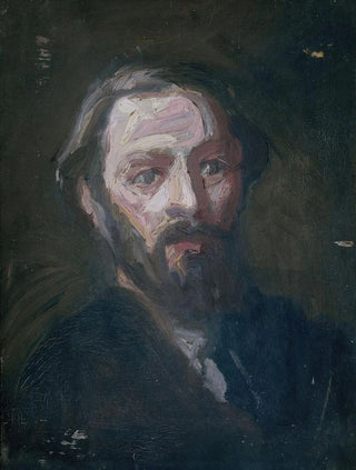 Thomas Cool - Portret van de beeldhouwer Pier Pander 18641919.webp