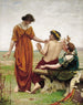 Destin - Thomas Cooper Gotch — widok dzieła