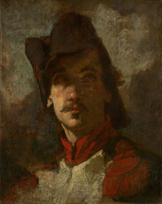 Thomas Couture - A Volunteer of 1792.webp