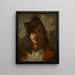 Dobrowolny z 1792 roku - Thomas Couture — oprawiony obraz na ścianie
