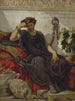 Damoclès - Thomas Couture — widok dzieła
