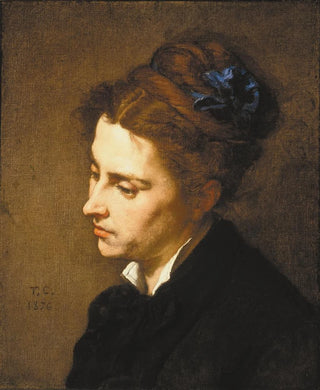 Thomas Couture - Head of a Woman.webp