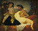 Horace i Lydia - Thomas Couture — widok dzieła