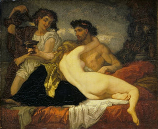 Thomas Couture - Horace and Lydia.webp