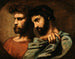Les deux philosophes - Thomas Couture — widok dzieła