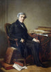 portret Jules Michelet 1798-1874 historyk - Thomas Couture — widok dzieła
