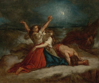 Studium dla Stella Maris - Thomas Couture — widok dzieła