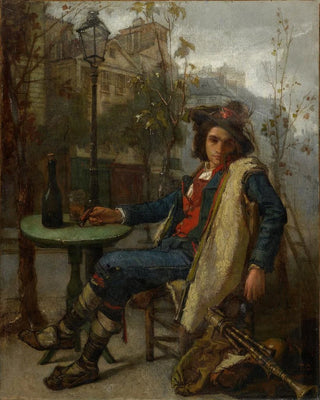 Thomas Couture - Young Italian Street Musician.webp