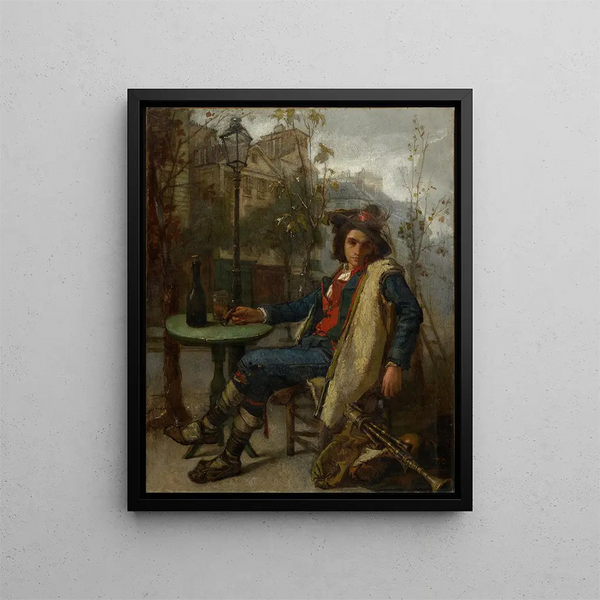Thomas Couture - Young Italian Street Musician.webp