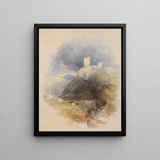 Thomas Creswick - Dolwyddelan.webp