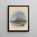 St Michael's Mount Cornwall - Thomas Creswick — oprawiony obraz na ścianie