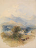 Widok z domu pana Southey w Keswick - Thomas Creswick — widok dzieła