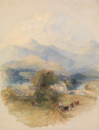 Thomas Creswick - View from Mr Southeys House Keswick.webp