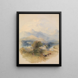 Thomas Creswick - View from Mr Southeys House Keswick.webp