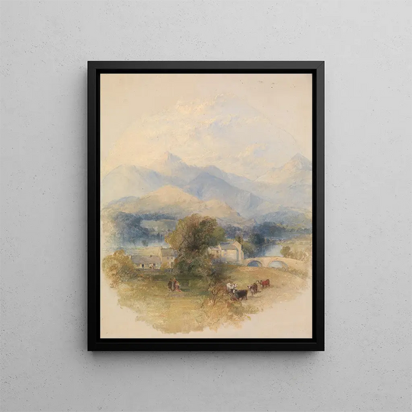 Thomas Creswick - View from Mr Southeys House Keswick.webp