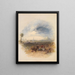 Waterloo - Thomas Creswick — oprawiony obraz na ścianie