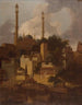 Meczetu Aurangzeb - Thomas Daniell — widok dzieła
